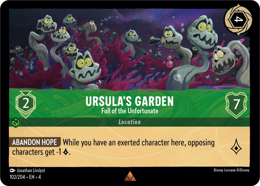 Ursula's Garden, Full of the Unfortunate 102/204 (Ursula's Return)