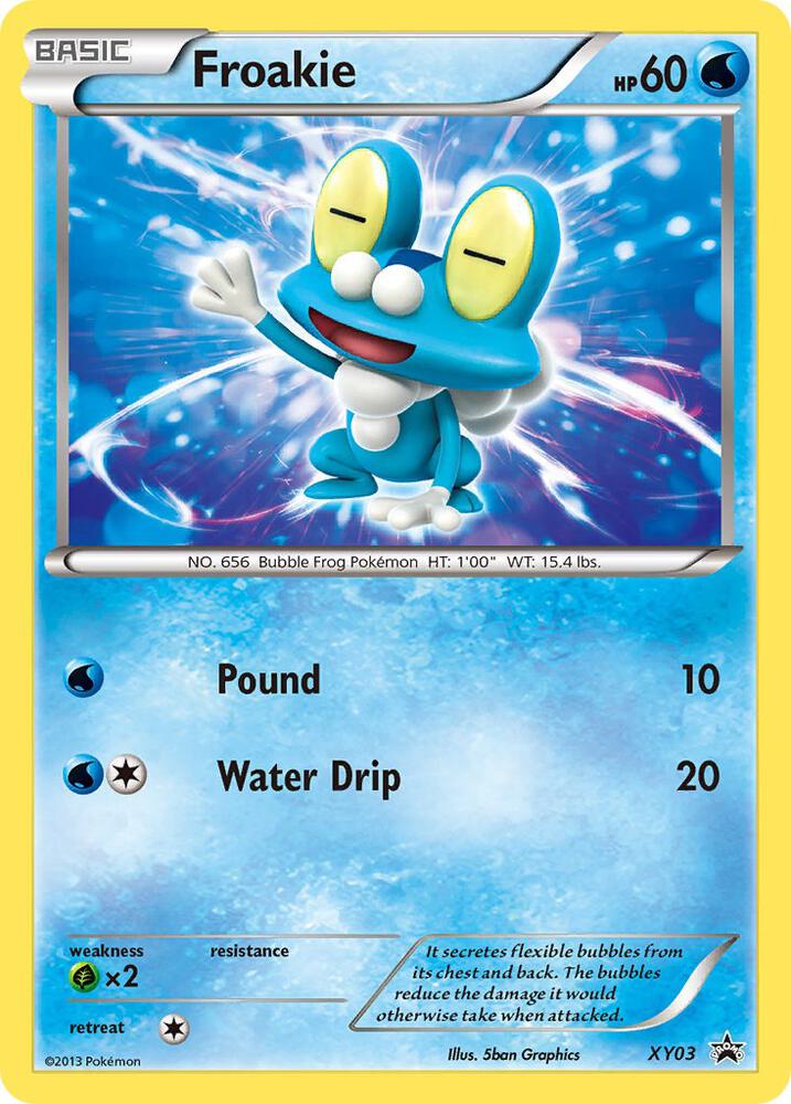 Froakie XY03 (XY Promos) - Holofoil