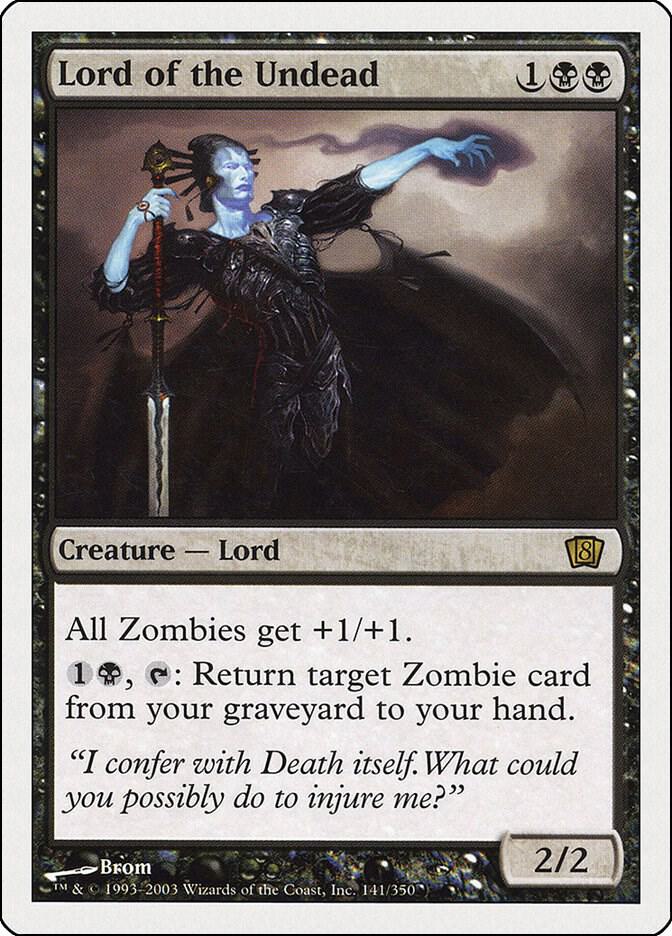 Lord of the Undead 141/350 (8th Edition)
