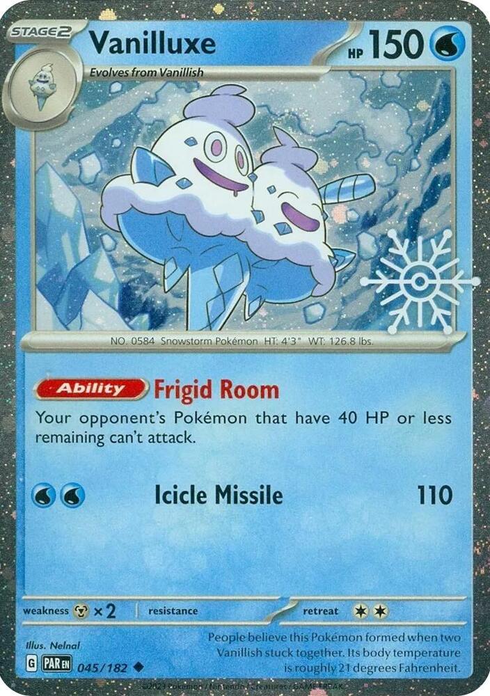 Vanilluxe Holiday Calendar 045/182 (Miscellaneous Cards & Products) - Holofoil