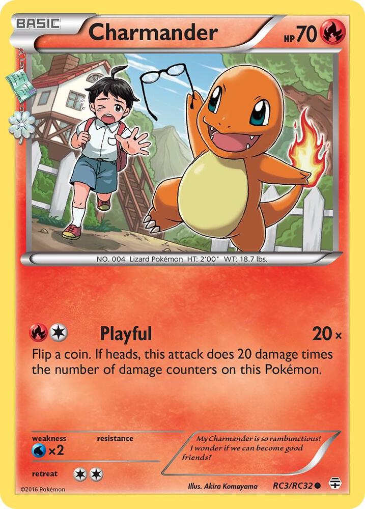 Charmander RC3/RC32 (Generations: Radiant Collection)