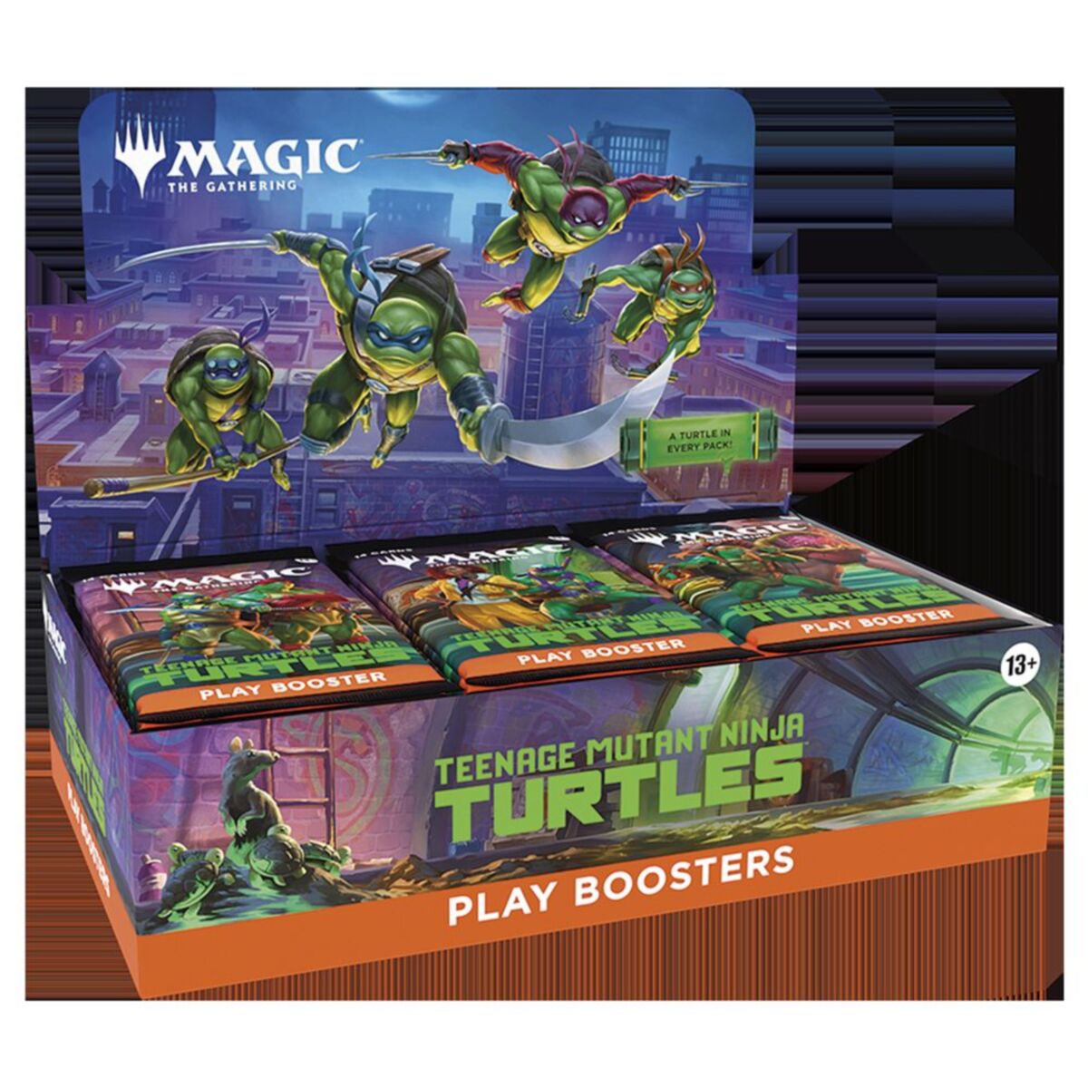 Magic Teenage Mutant Ninja Turtles - Play Booster BOX