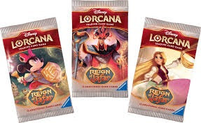 Disney Lorcana TCG - Reign of Jafar - S8 Booster Packs