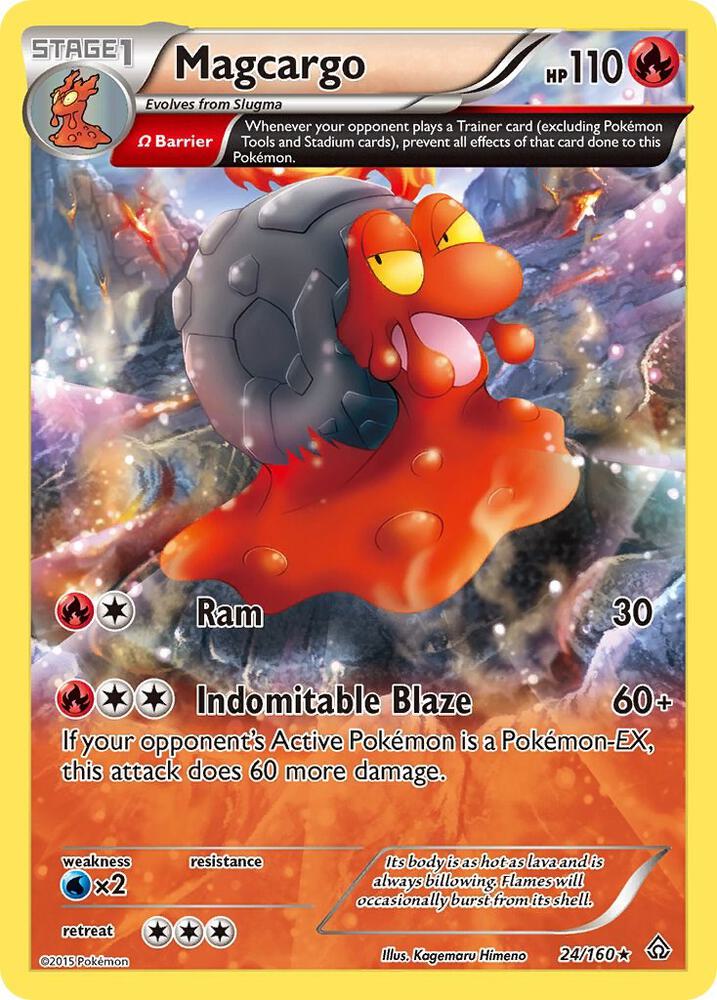 Magcargo 24/160 (XY - Primal Clash)