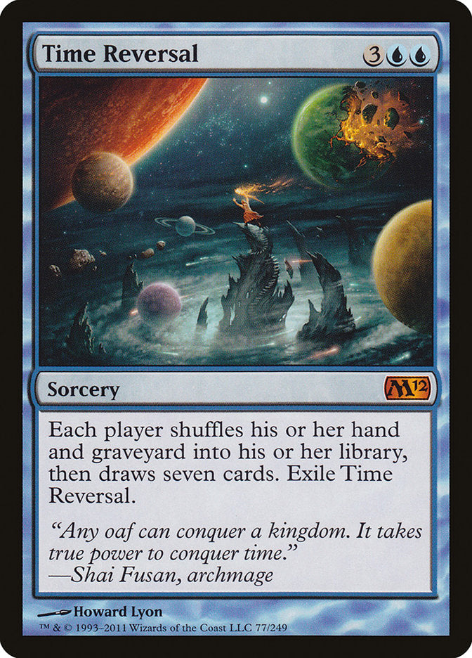 Time Reversal 77/249 (Magic 2012 (M12))