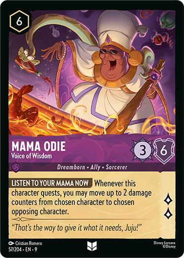 Mama Odie, Voice of Wisdom 57/204 (Fabled)