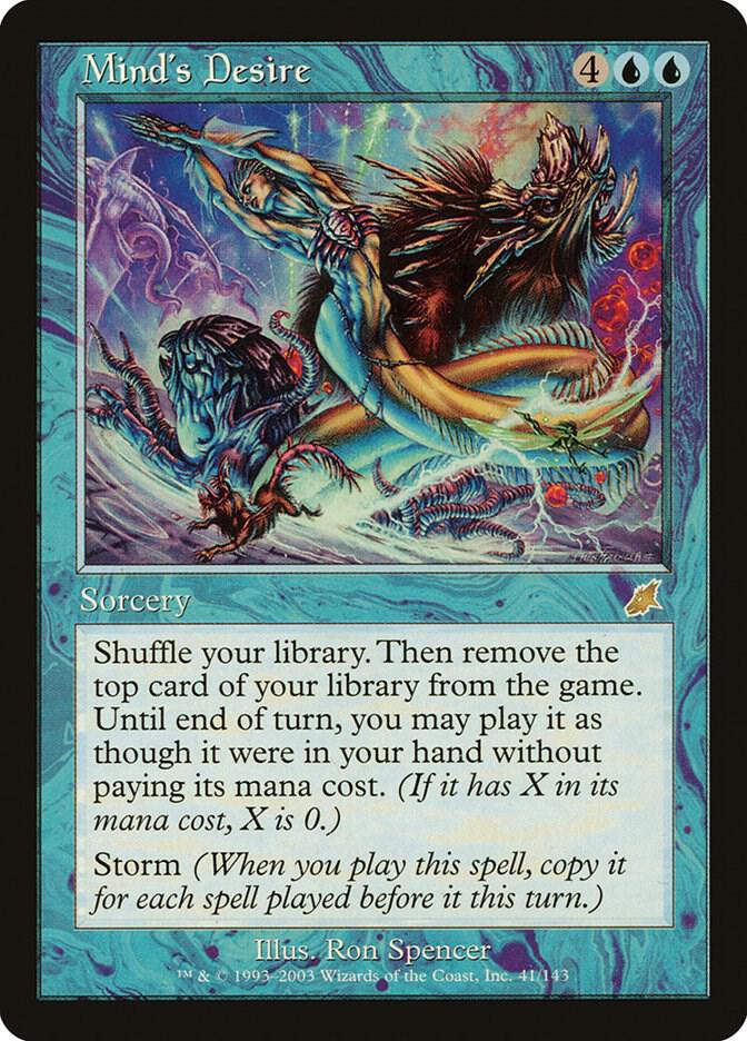 Mind's Desire 41/143 (Scourge)