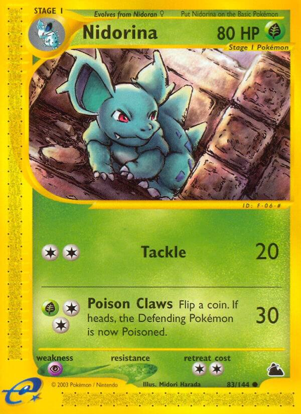 Nidorina 083/144 (Skyridge)