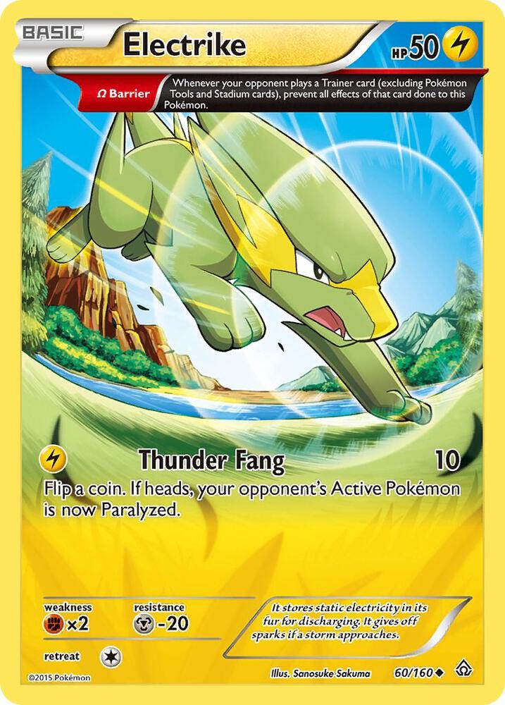 Electrike 60/160 (XY - Primal Clash)