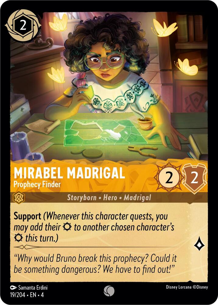 Mirabel Madrigal, Prophecy Finder 19/204 (Ursula's Return)