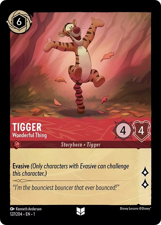 Tigger, Wonderful Thing 127/204 (The First Chapter)