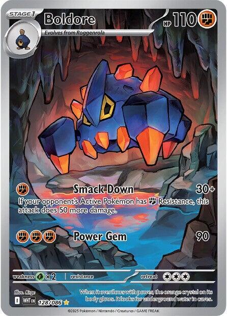 Boldore 128/086 (SV: White Flare) - Holofoil