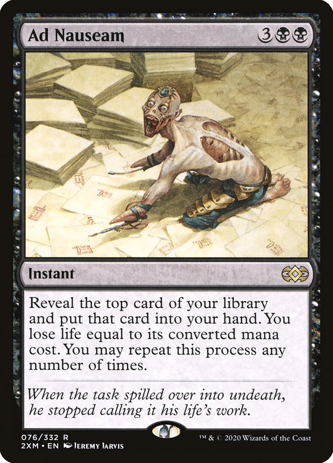 Ad Nauseam 76/332 (Double Masters)