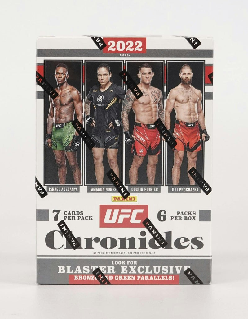 UFC - 2022 Panini Chronicles UFC 6-Pack Blaster Box