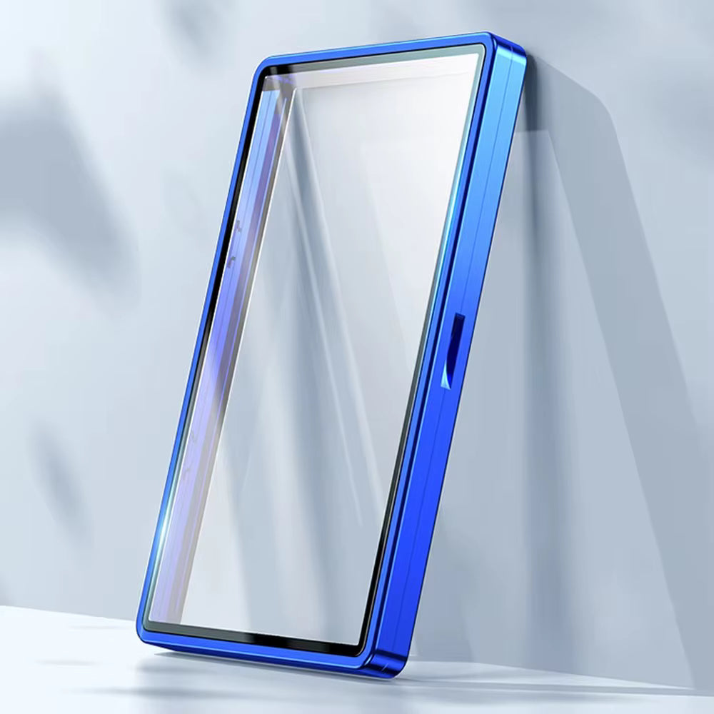 ALUMINIUM ALLOY METAL FRAME MAGNETIC CARD PROTECTOR CASE SUITABLE PSA GRADED CARD SLAB ONLY