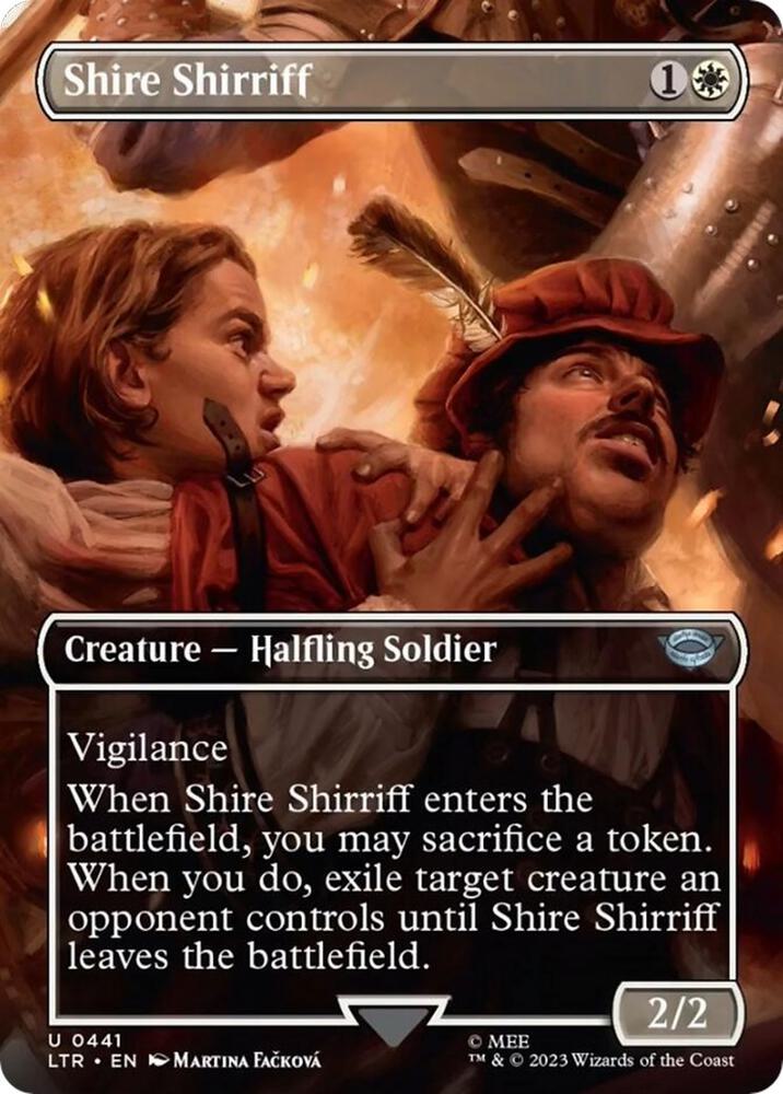 Shire Shirriff 441 (Universes Beyond: The Lord of the Rings: Tales of Middle-earth) - Borderless