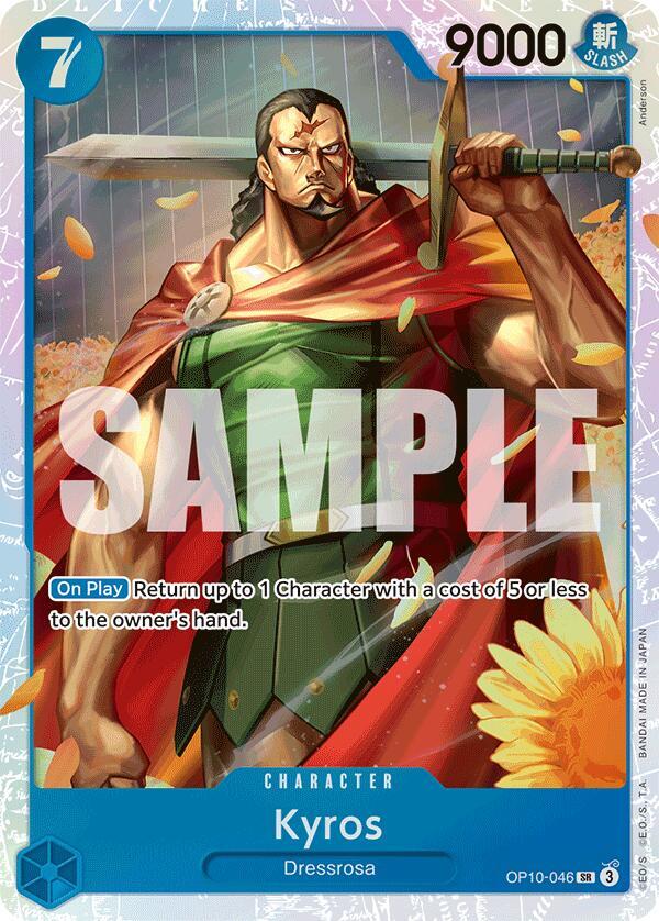 Kyros OP10-046 (Royal Blood) - Foil