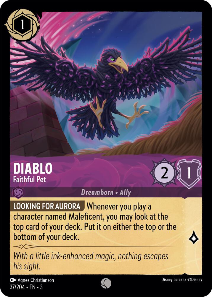Diablo, Faithful Pet 37/204 (Into the Inklands)