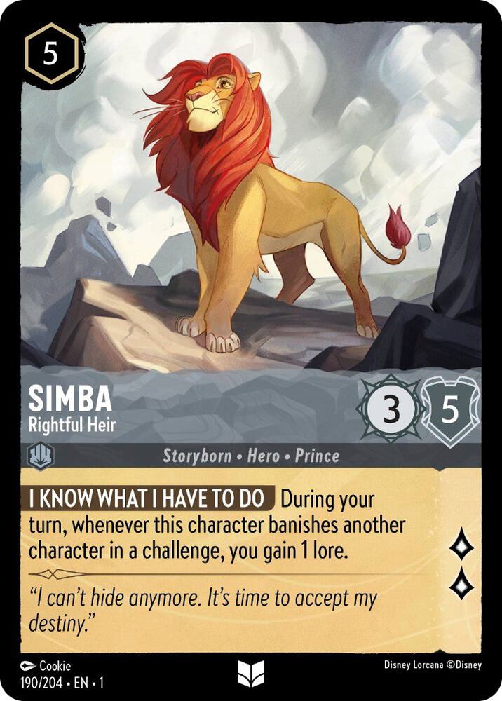 Simba, Rightful Heir 190/204 (The First Chapter)