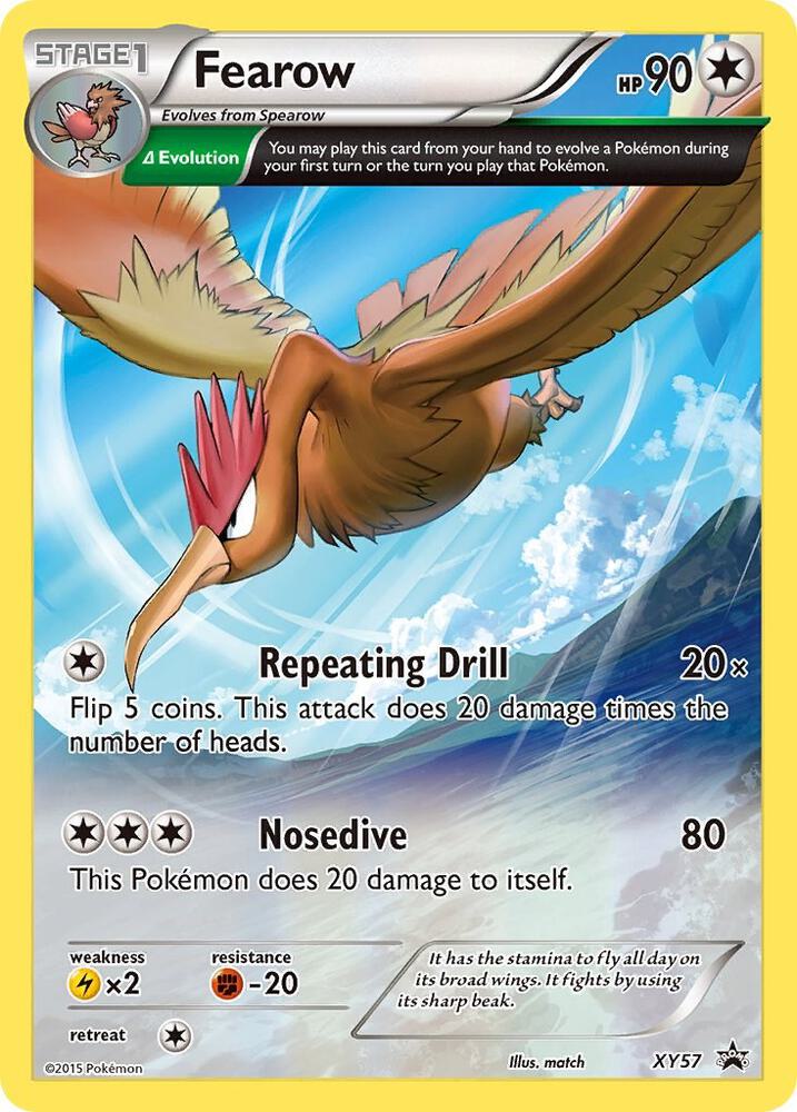 Fearow XY57 (XY Promos) - Holofoil