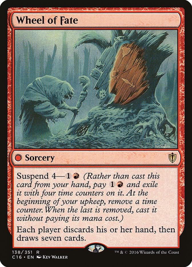 Wheel of Fate 138/351 (Commander 2016)