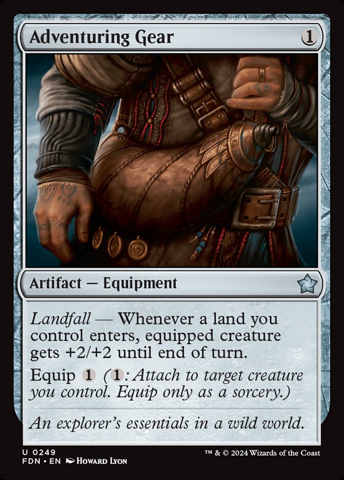 Adventuring Gear 249 (Foundations)