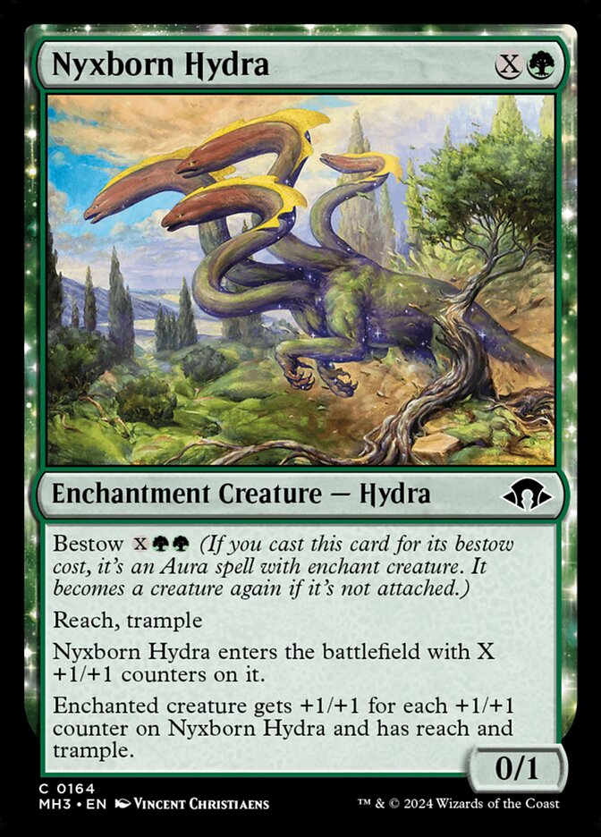 Nyxborn Hydra 164 (Modern Horizons 3)