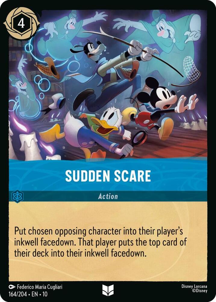 Sudden Scare 164/204 (Whispers in the Well)