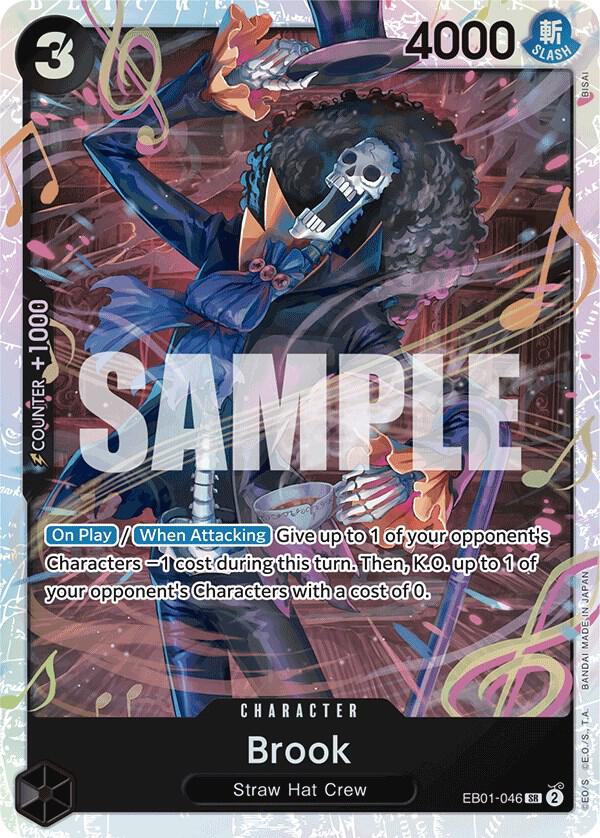 Brook EB01-046 (Extra Booster: Memorial Collection) - Foil