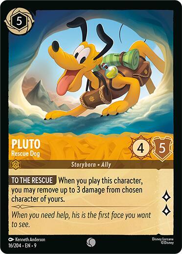 Pluto, Rescue Dog 16/204 (Fabled)