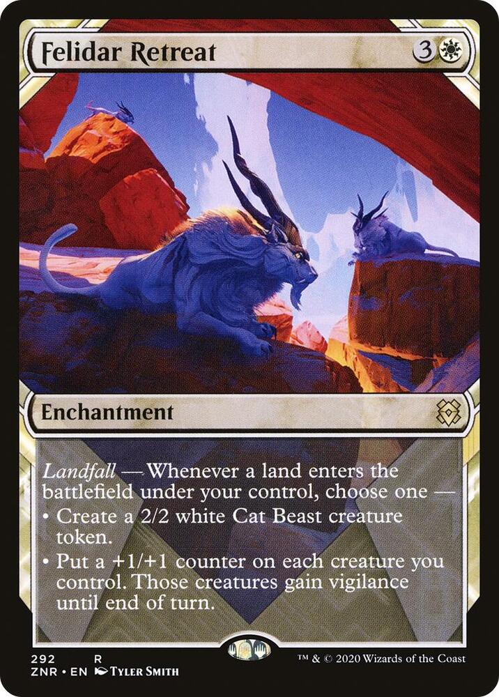 Felidar Retreat 292 (Zendikar Rising) - Showcase
