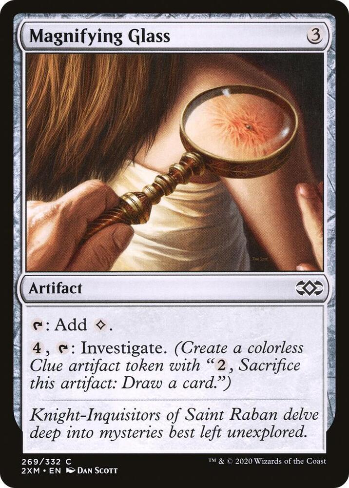 Magnifying Glass 269/332 (Double Masters)