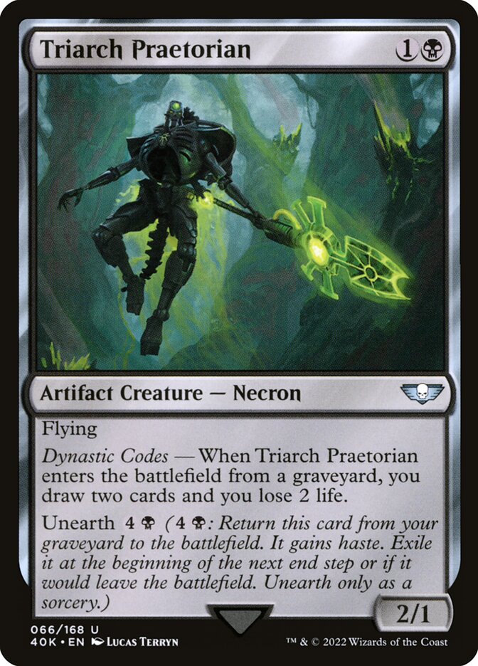 Triarch Praetorian 66/617 (Universes Beyond: Warhammer 40,000)