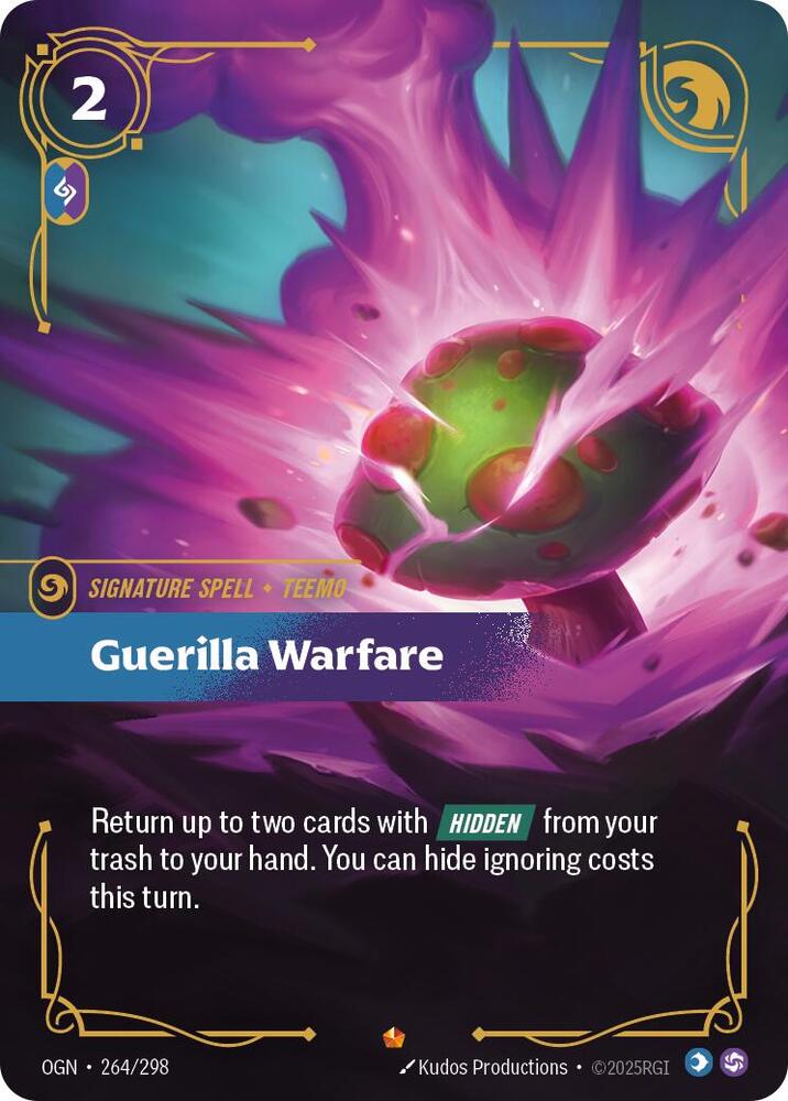 Guerilla Warfare 264/298 (Origins) - Foil