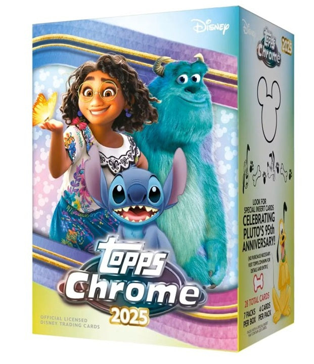 Disney Chrome 7-Pack Blaster Box