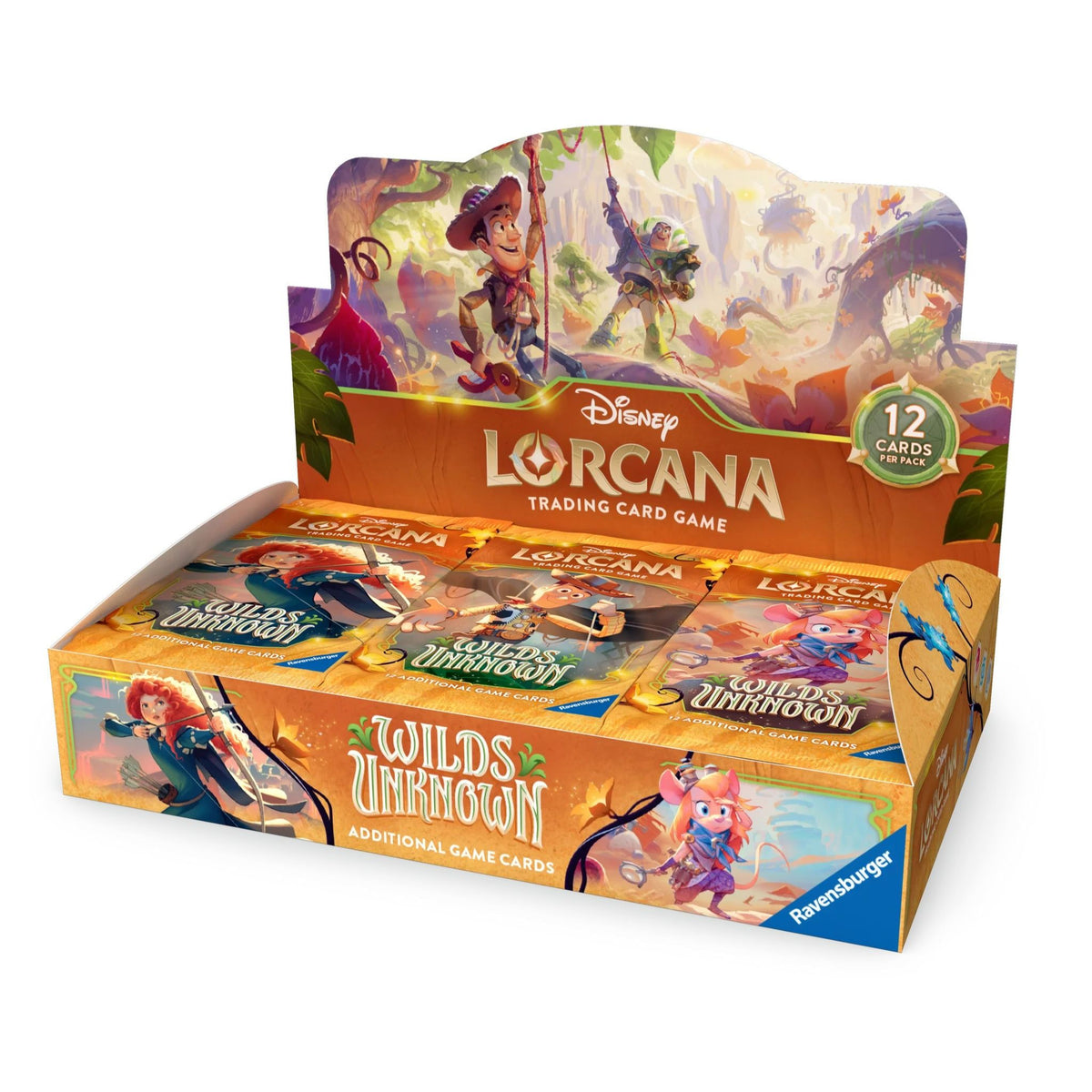 Disney Lorcana - TCG - Wilds Unknown Set 12 - (BOOSTER BOX)