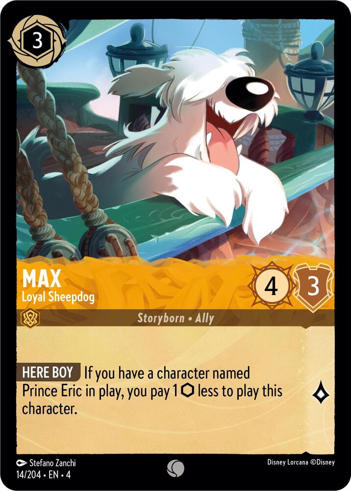Max, Loyal Sheepdog 14/204 (Ursula's Return)