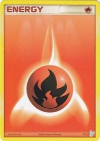Fire Energy 11/12 (EX Trainer Kit 2: Plusle & Minun)