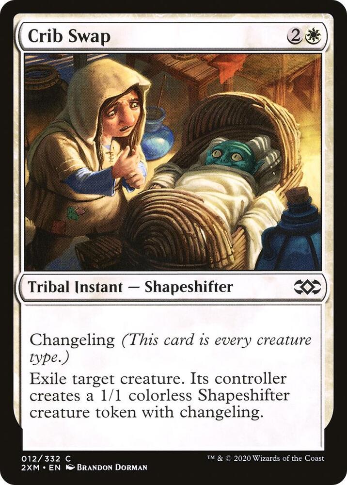 Crib Swap 12/332 (Double Masters)