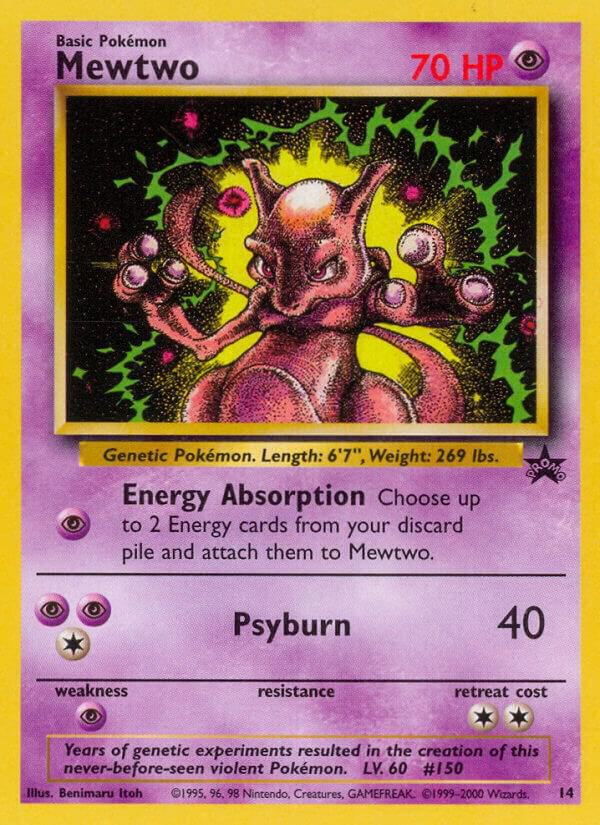 Mewtwo 14/53 (WoTC Promo)
