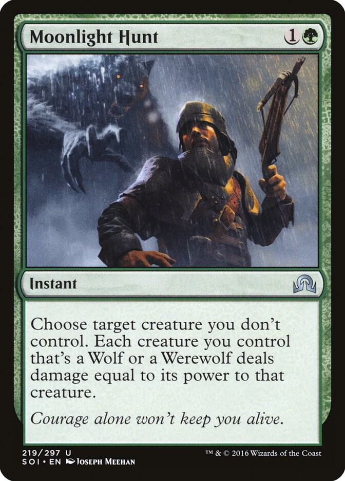 Moonlight Hunt 219/297 (Shadows over Innistrad)