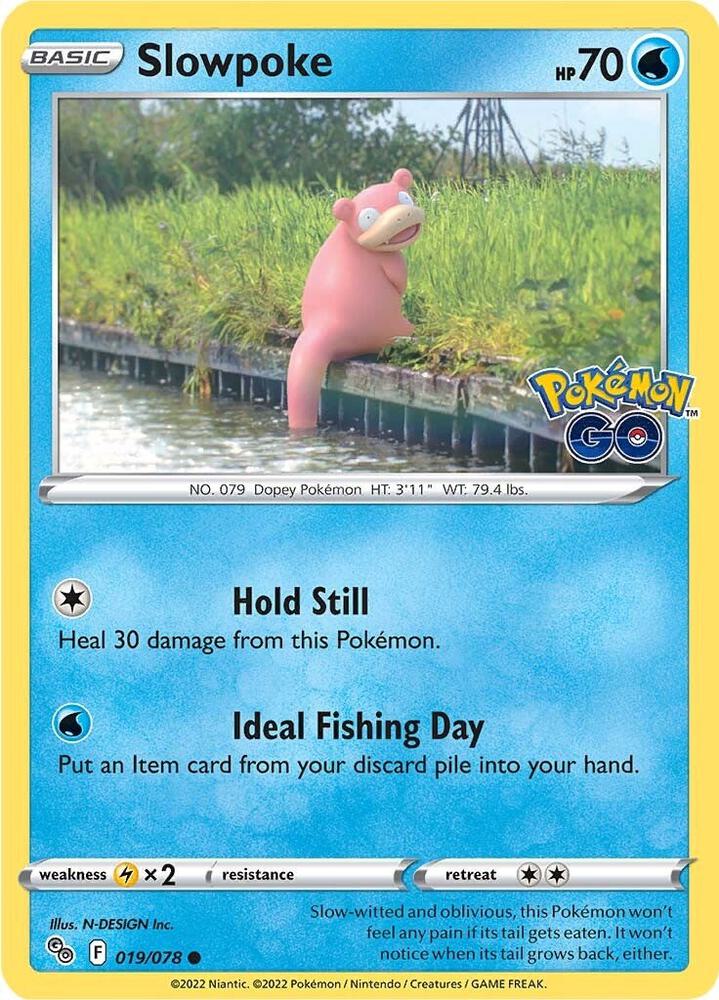 Slowpoke 019/078 (Pokemon GO)