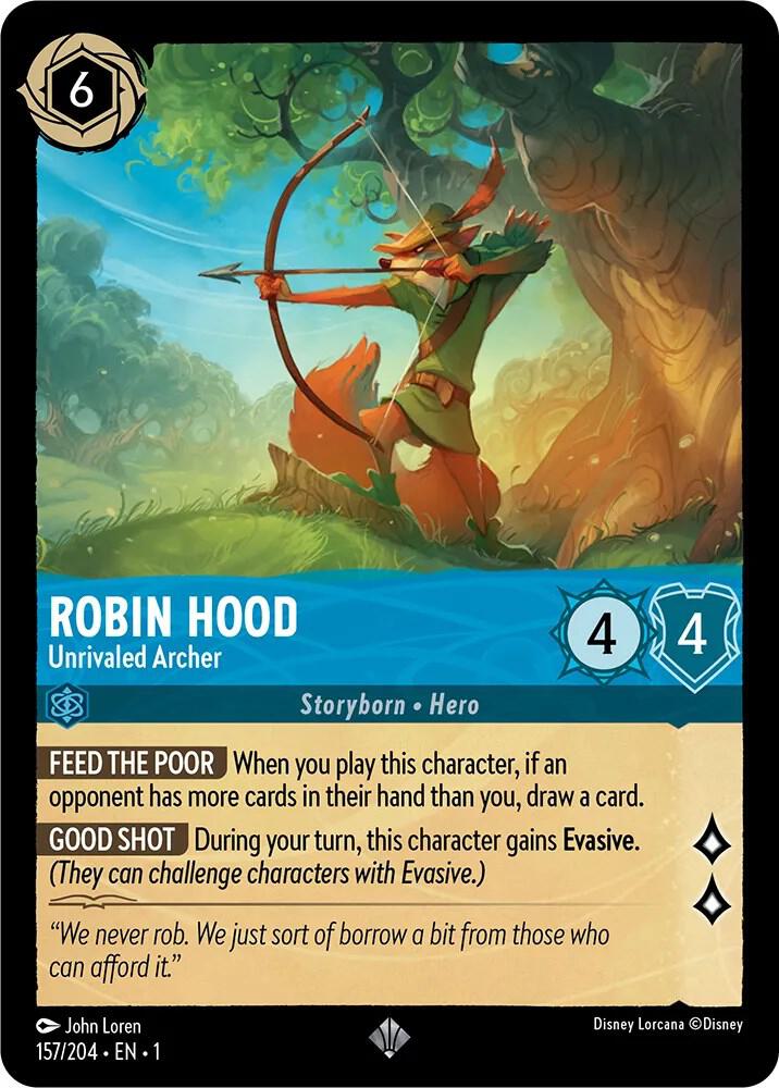 Robin Hood, Unrivaled Archer 157/204 (The First Chapter)