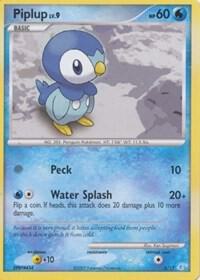 Piplup 5/12 (DP Trainer Kit: Manaphy & Lucario)
