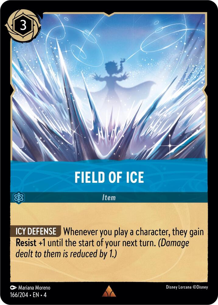 Field of Ice 166/204 (Ursula's Return)