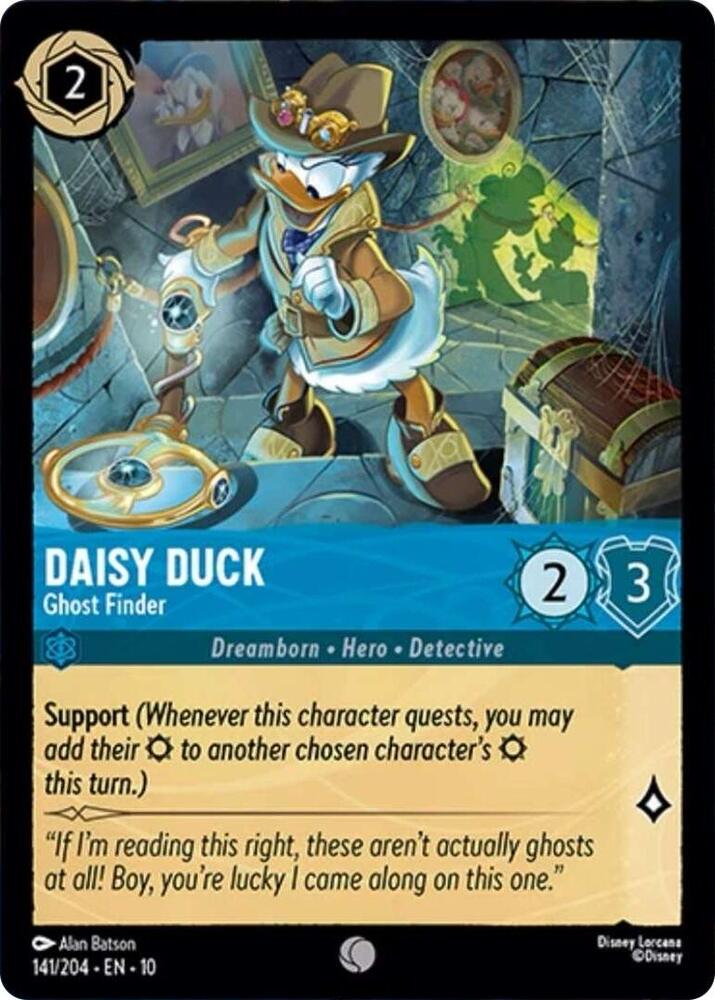Daisy Duck, Ghost Finder 141/204 (Whispers in the Well)