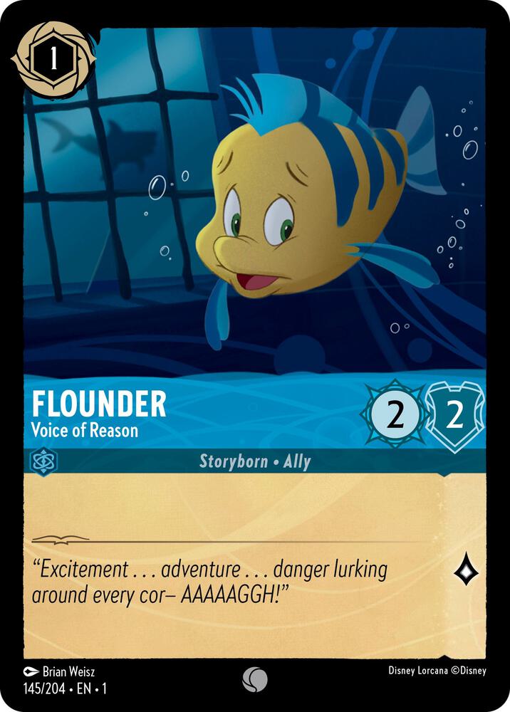 Flounder, Voice of Reason 145/204 (The First Chapter)