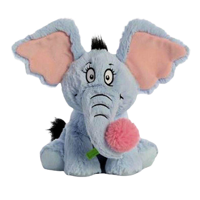 Dr Seuss - Elephant Horton Hears a Who! Soft Plush Collectable Toy
