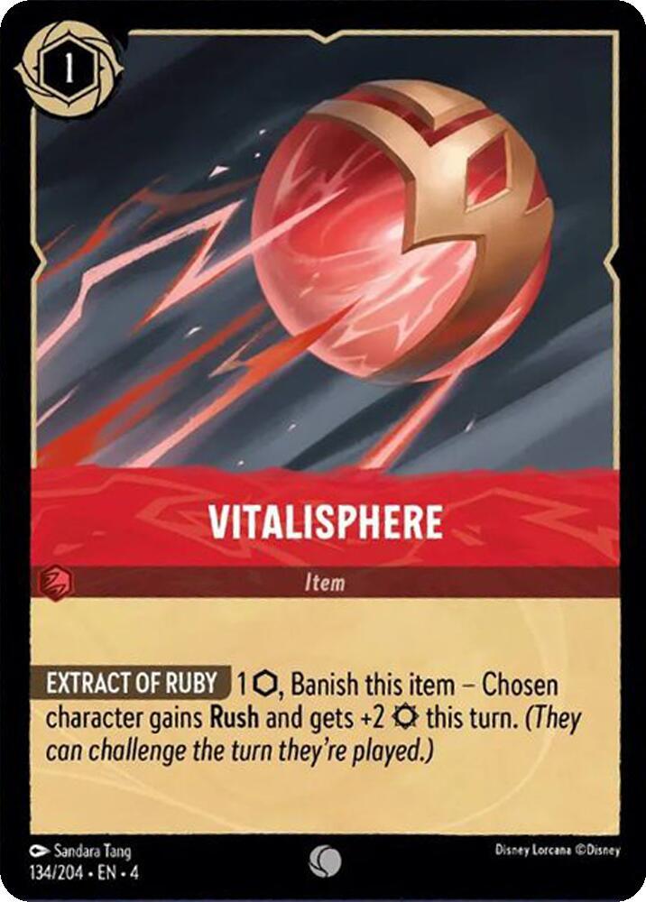 Vitalisphere 134/204 (Ursula's Return) - Cold Foil