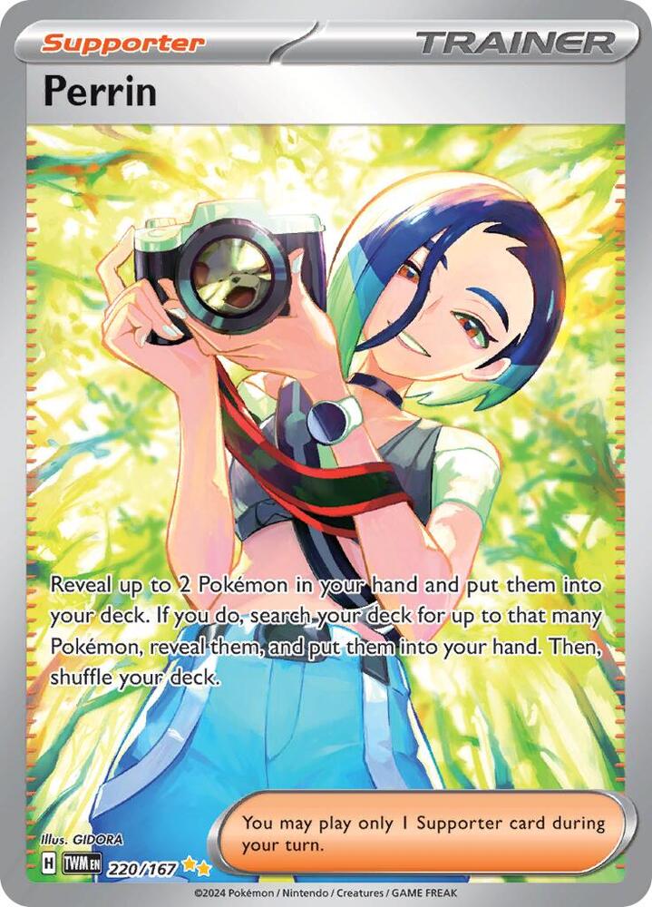 Perrin 220/167 (SV06: Twilight Masquerade) - Holofoil